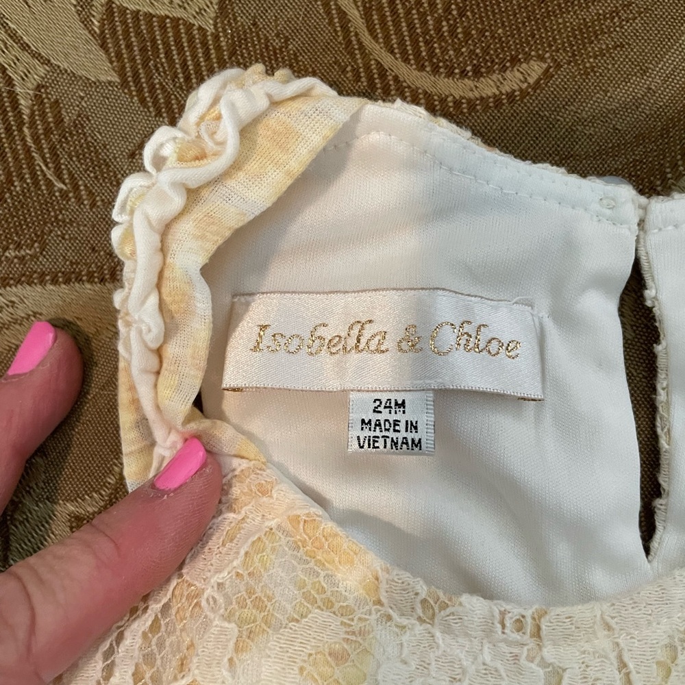 Isabella and Chloe 2 piece set